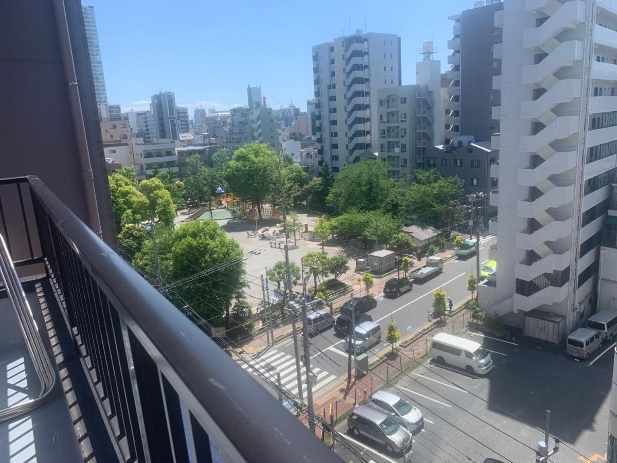 Hostel Lodging Tokyo Ueno Dış mekan fotoğraf