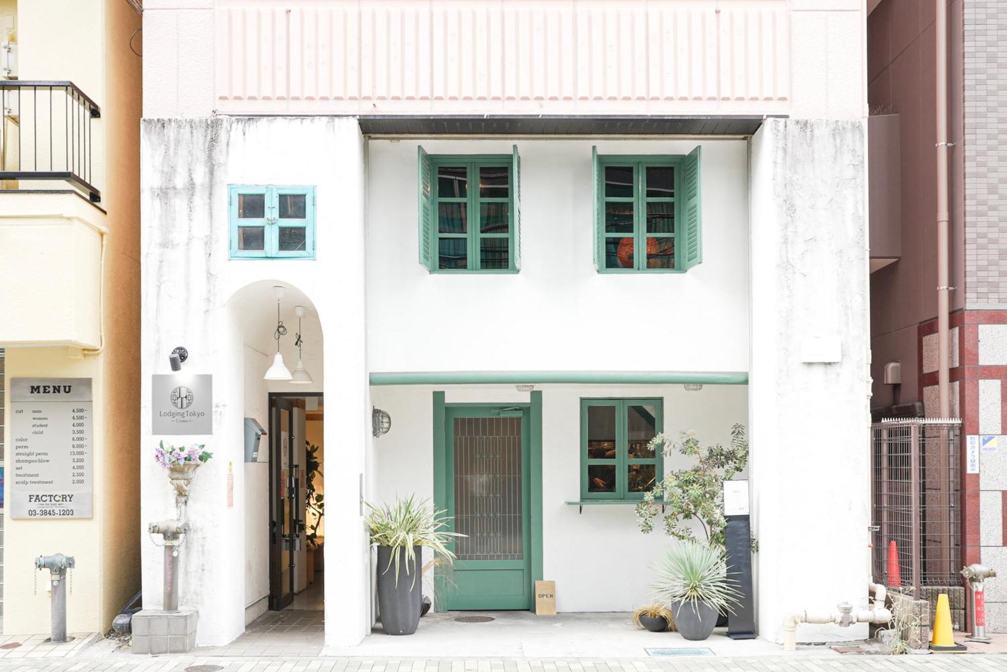 Hostel Lodging Tokyo Ueno Dış mekan fotoğraf