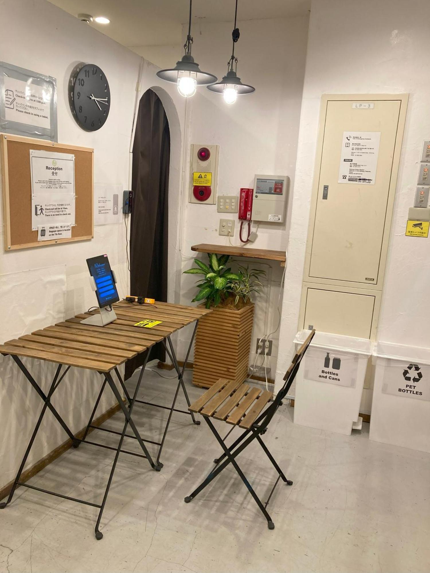 Hostel Lodging Tokyo Ueno Dış mekan fotoğraf