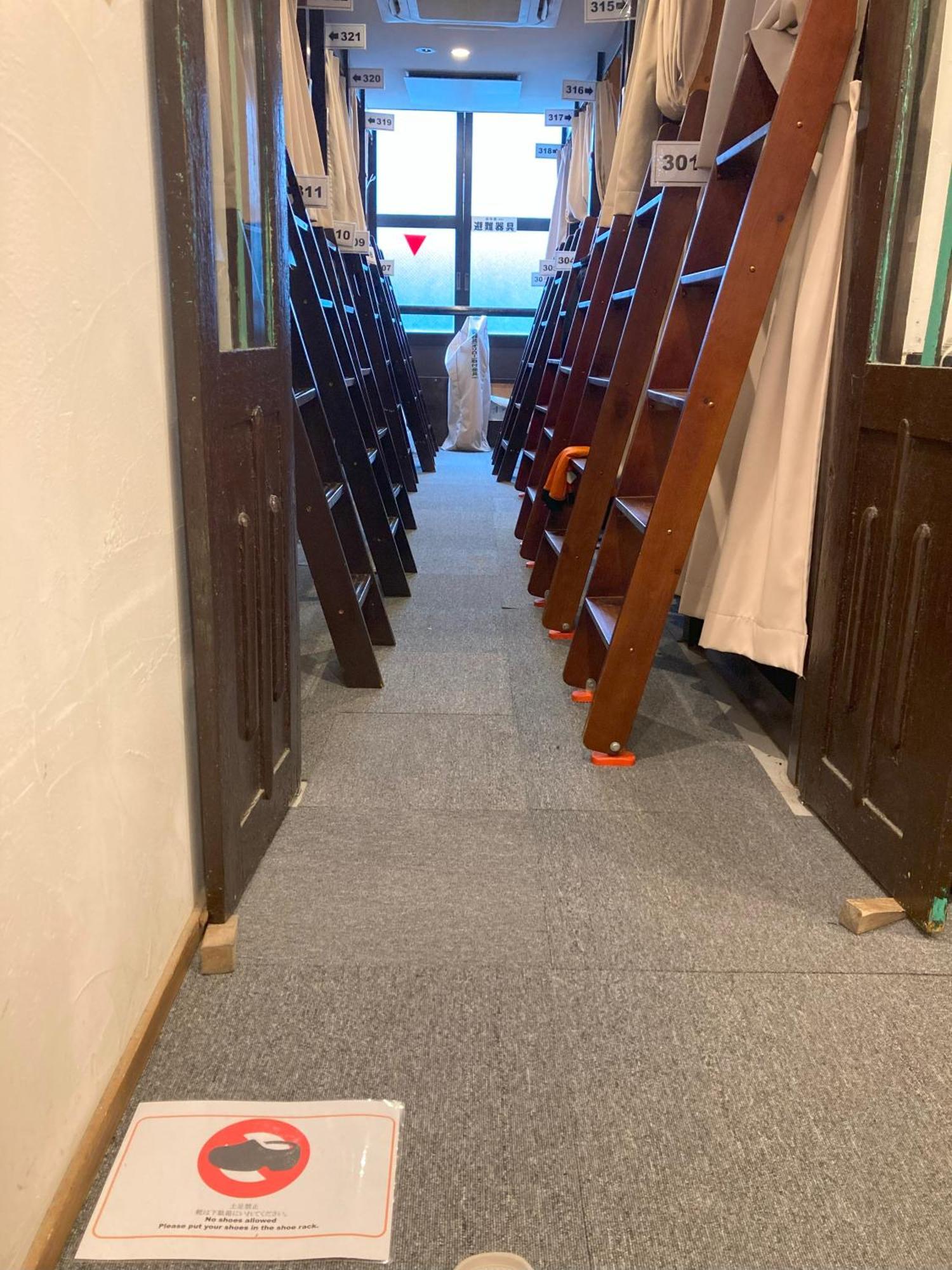 Hostel Lodging Tokyo Ueno Dış mekan fotoğraf